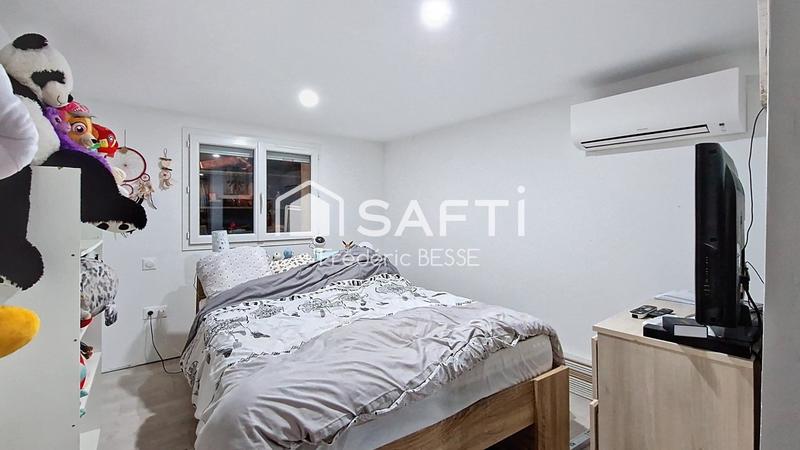 Maison - 92 m² - 4 pièces