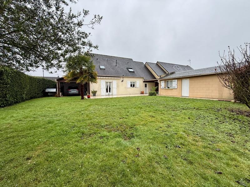 Maison - 127 m² - 7 pièces