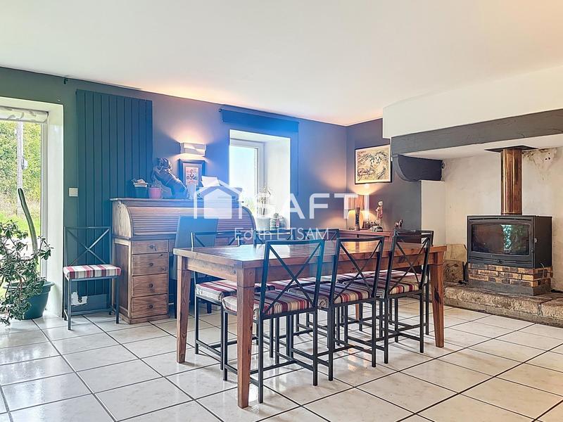 Maison - 138 m² - 7 pièces