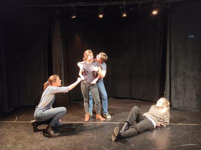 Stage de théâtre d'impro