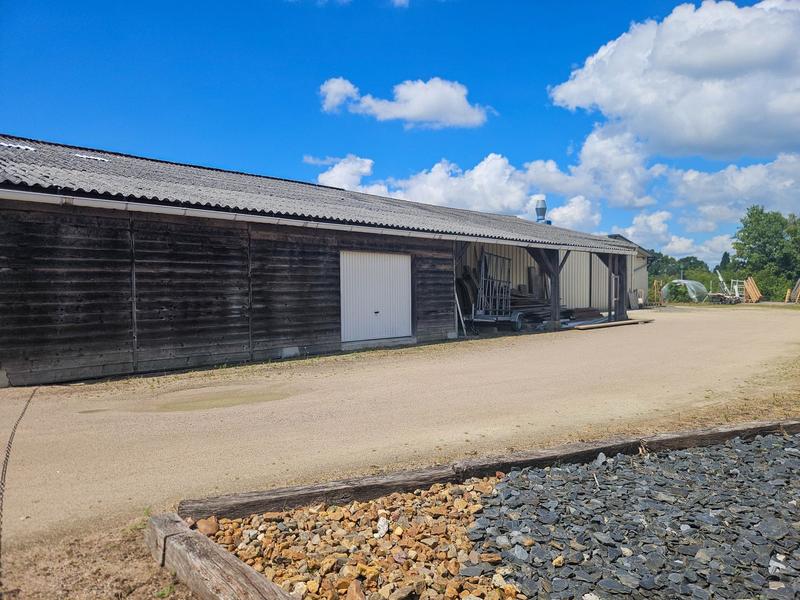 Local commercial - 500 m² - 5 pièces