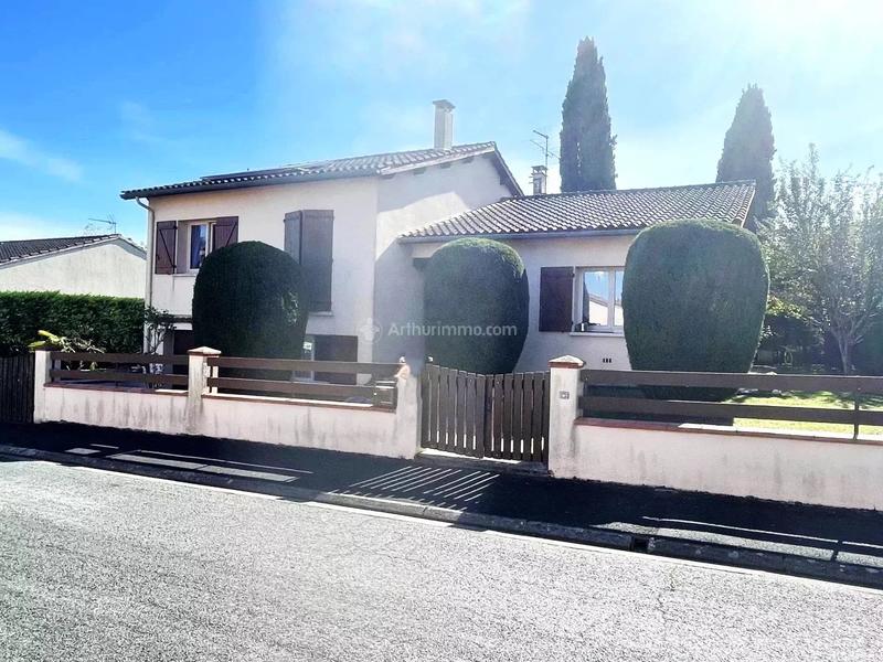 Maison - 123 m² - 7 pièces