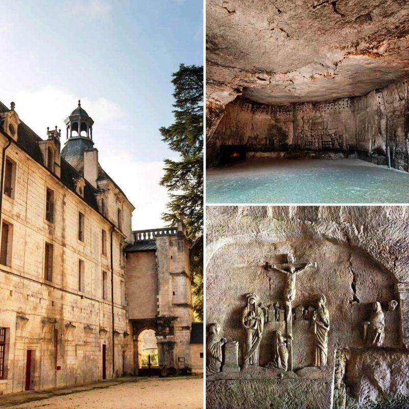 Visite libre de la grotte du Jugement dernier