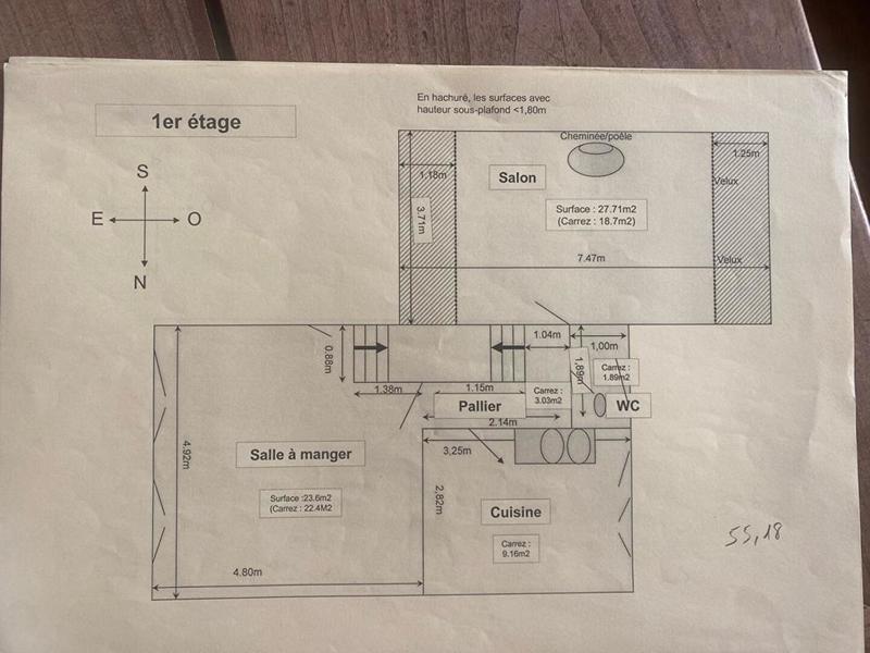 Maison - 130 m² - 7 pièces