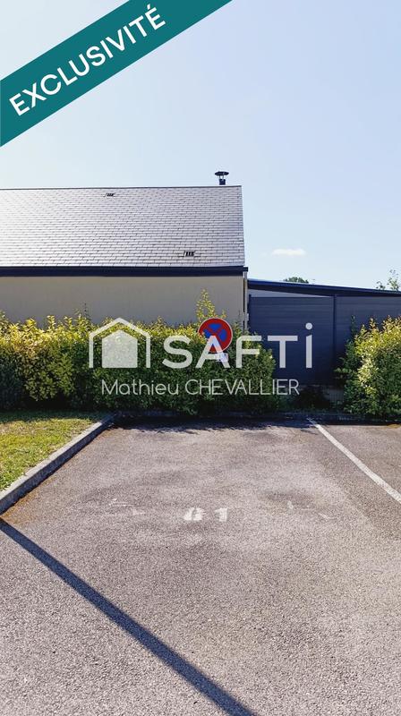 Appartement - 40 m² - 2 pièces