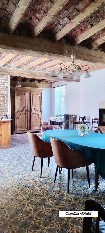 Corps de ferme - 315 m² - 11 pièces