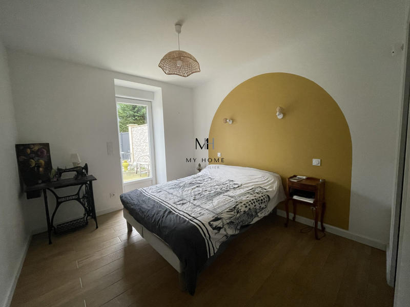 Maison ancienne - 110 m² - 5 pièces