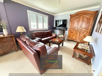 Maison - 123 m² - 5 pièces