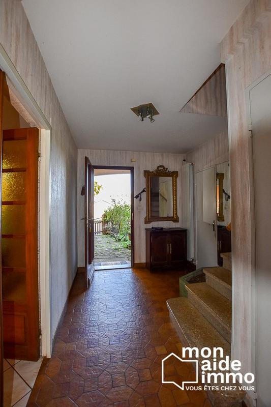 Maison - 124 m² - 7 pièces