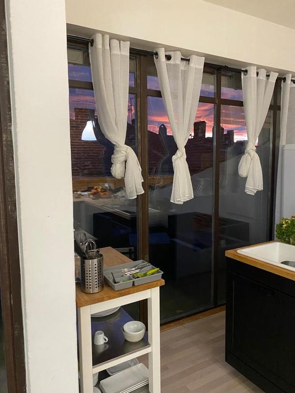 Appartement sur toit - 75 m² - 2 pièces