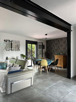 Maison - 127 m² - 5 pièces