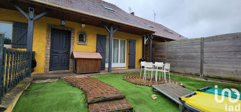 Maison - 130 m² - 5 pièces