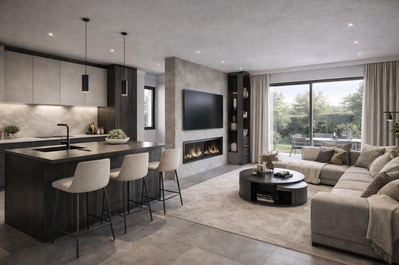 Maison - 130 m² - 5 pièces