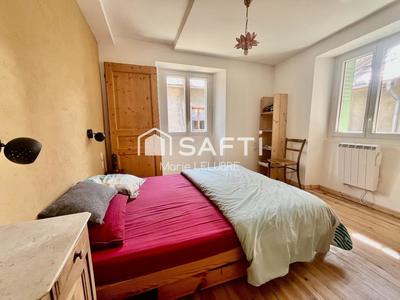 Maison de village - 55 m² - 4 pièces