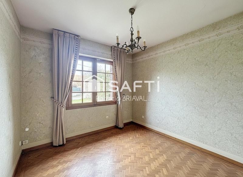 Maison - 91 m² - 5 pièces