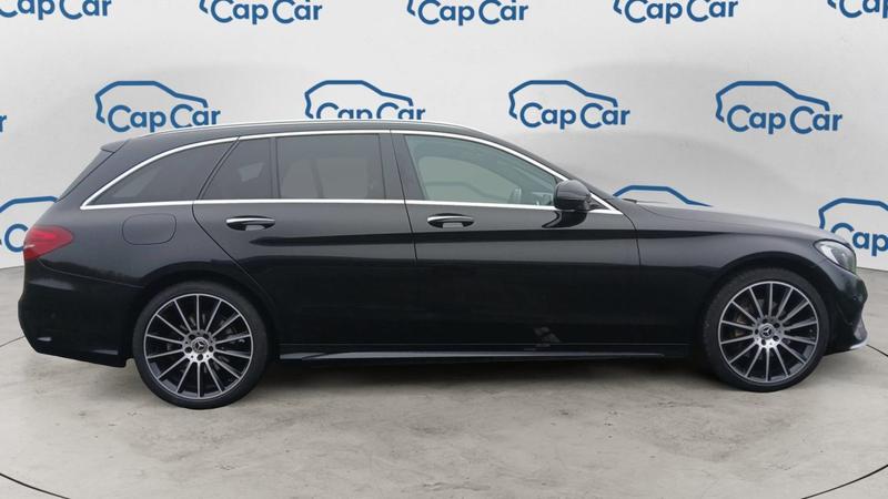 Mercedes Classe c Sw IV 220 d 170 9g-Dct Sportline Plus - Automatique Entretien constructeur