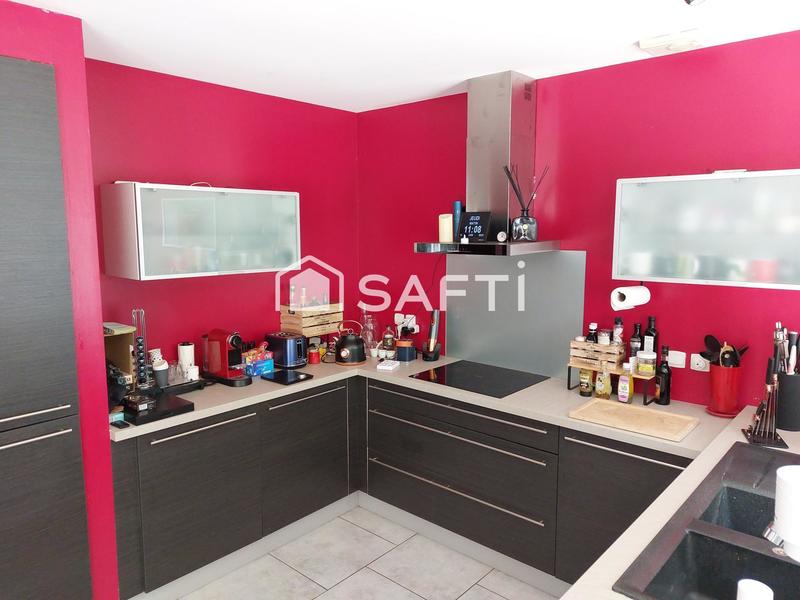 Maison - 134 m² - 5 pièces