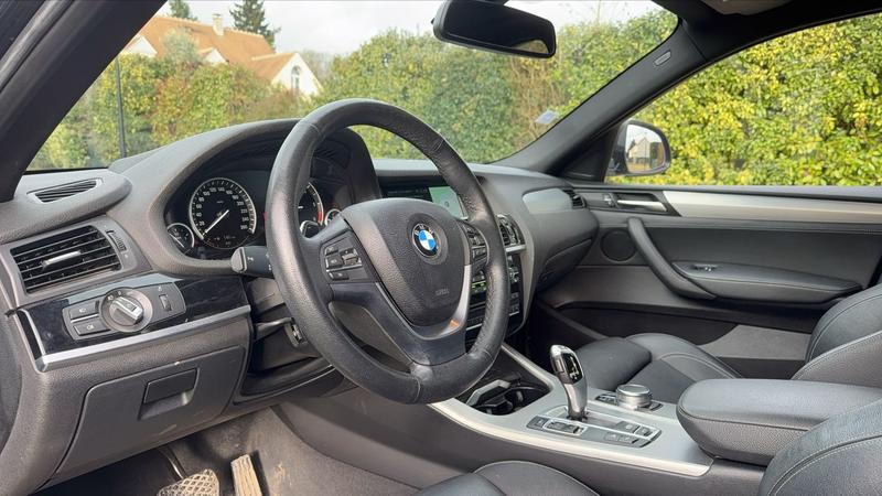 Bmw X4 (F26) xDrive 20d 190 Bva8 Xline - Automatique Toit ouvrant
