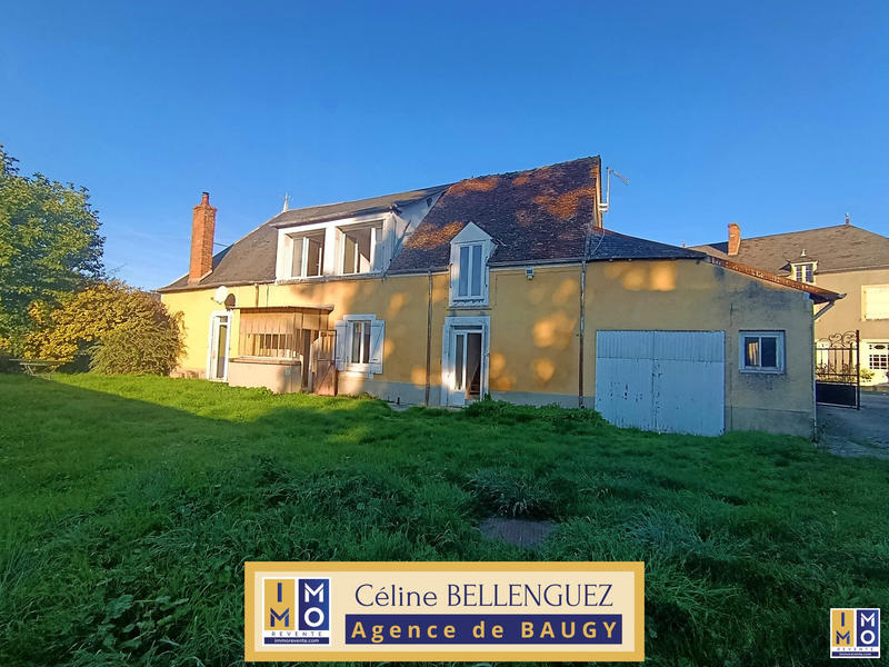 Maison ancienne - 137 m² - 6 pièces