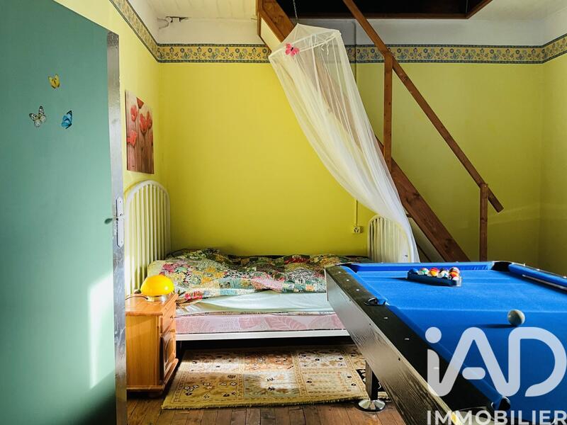 Maison - 107 m² - 5 pièces