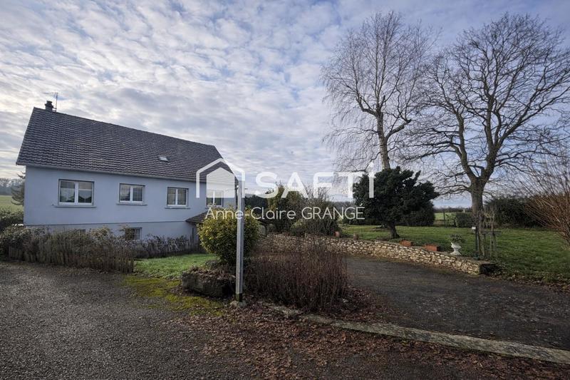 Maison - 153 m² - 7 pièces