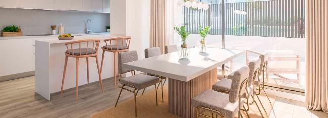 Appartement - 45 m² - 2 pièces