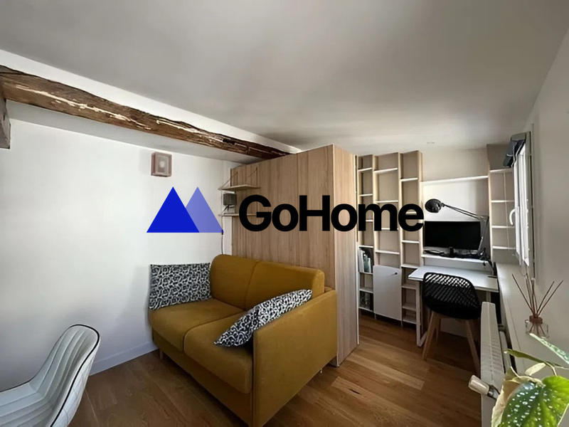 Studio - 17 m² - 1 pièce