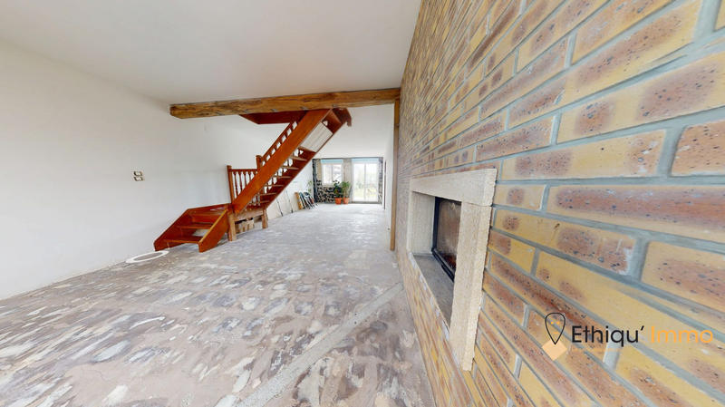 Maison ancienne - 151 m² - 6 pièces