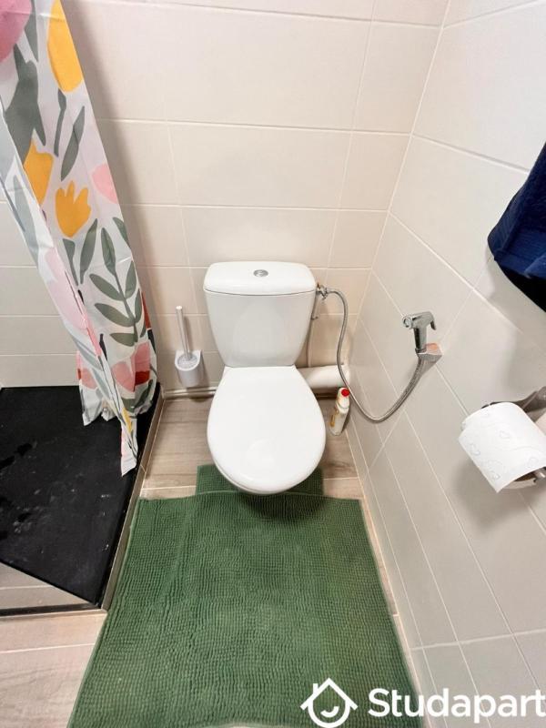 Chambre - 7 m² - 1 pièce