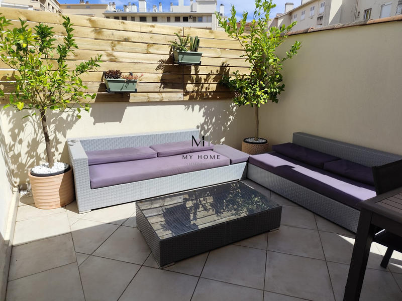 Duplex - 49 m² - 3 pièces