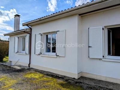 Maison de ville - 93 m² - 4 pièces