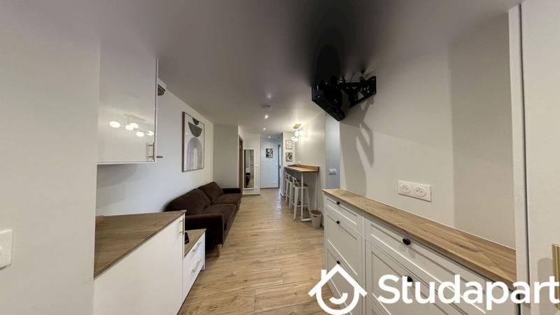 Chambre - 45 m² - 1 pièce