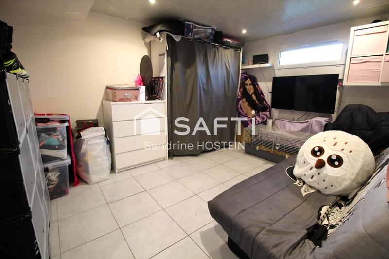 Maison - 120 m² - 7 pièces