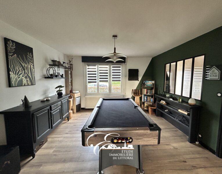 Maison - 182 m² - 7 pièces