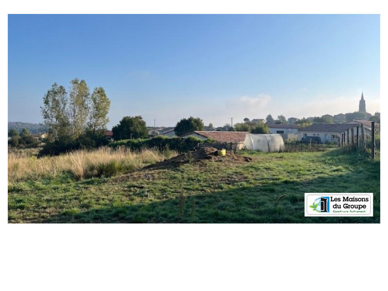 Terrain constructible - 1 739 m²