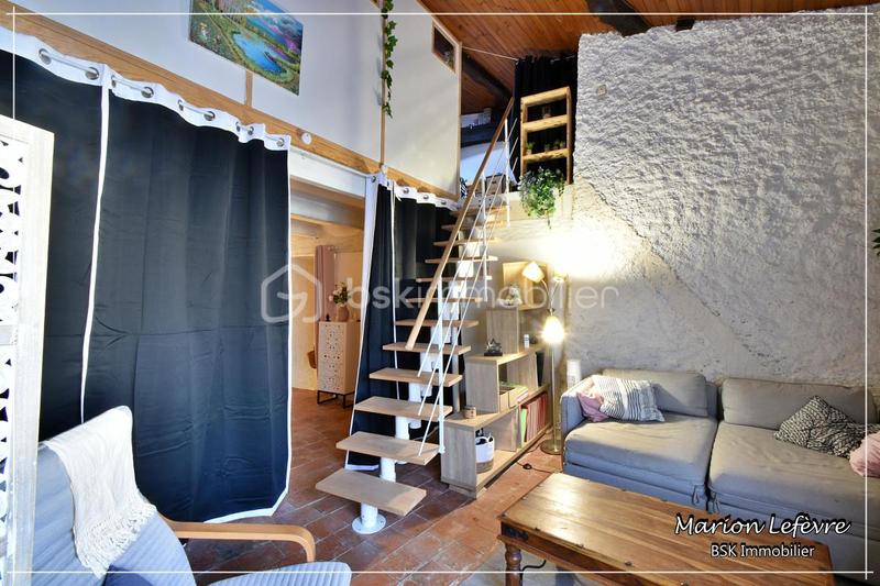 Maison de village - 108 m² - 3 pièces