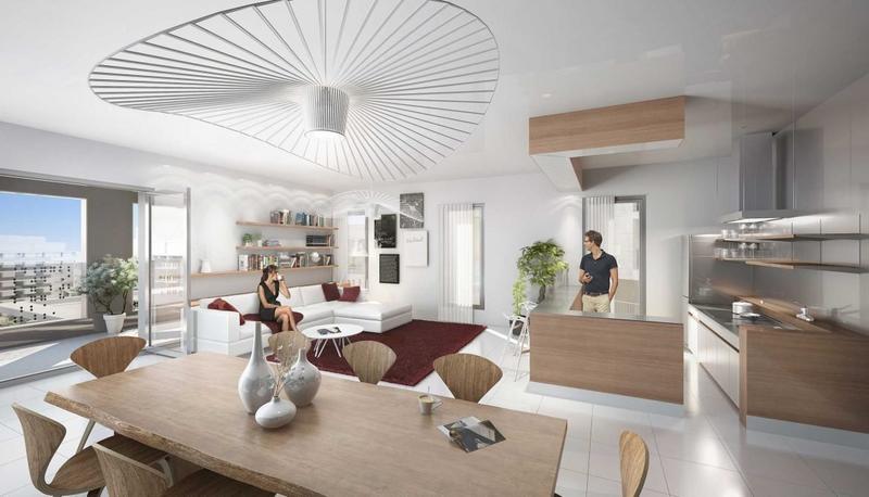 Appartement - 43 m² - 2 pièces