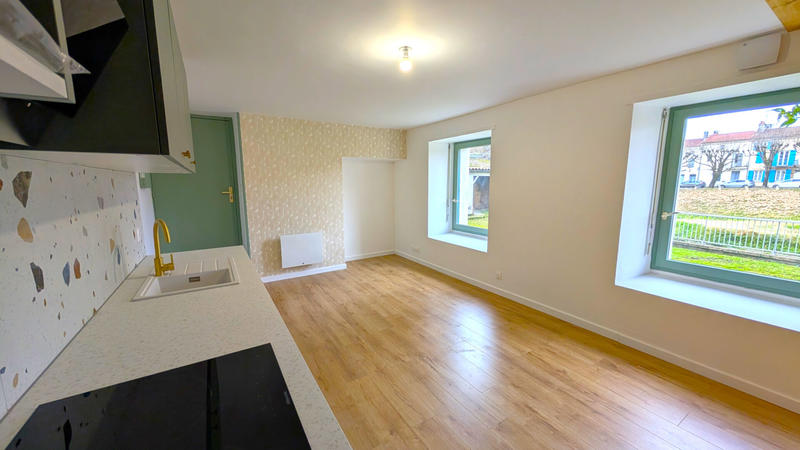 Appartement - 34 m² - 2 pièces