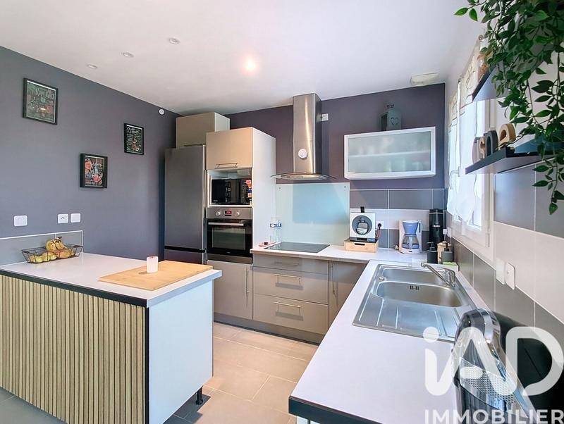 Maison - 115 m² - 6 pièces