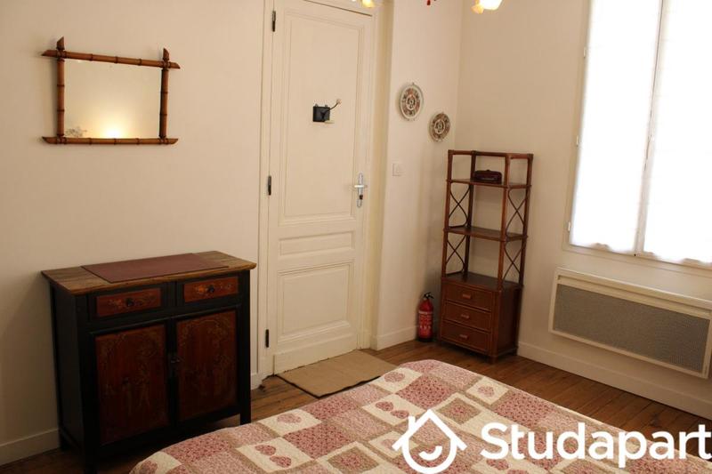Chambre - 19 m² - 1 pièce