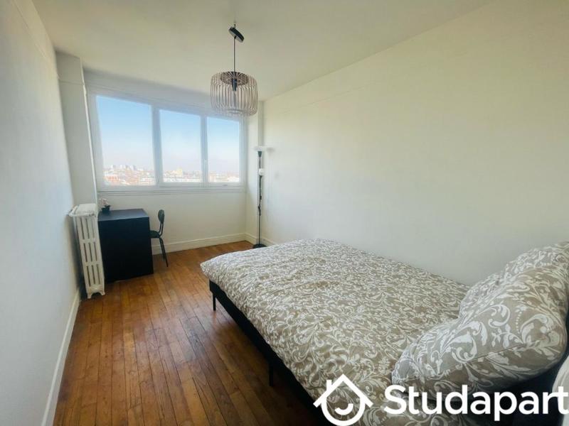 Chambre - 21 m² - 1 pièce