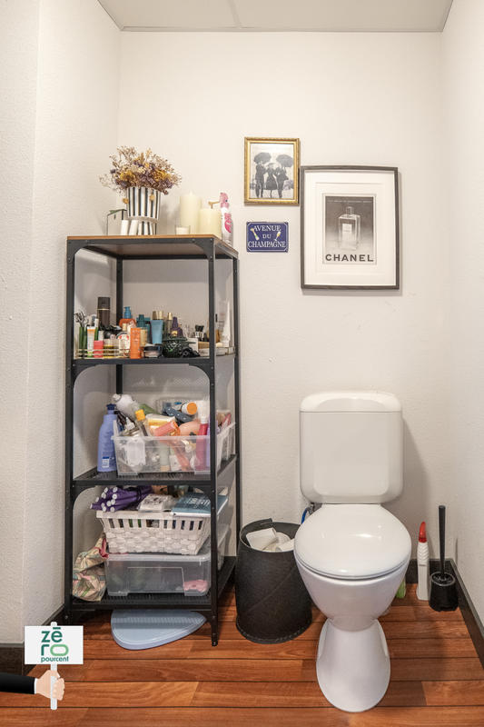 Appartement - 61 m² - 3 pièces