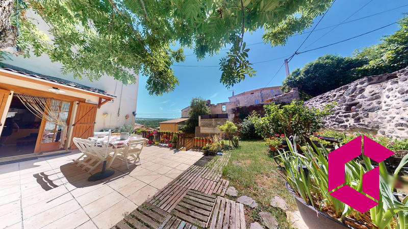 Maison ancienne - 108 m² - 4 pièces