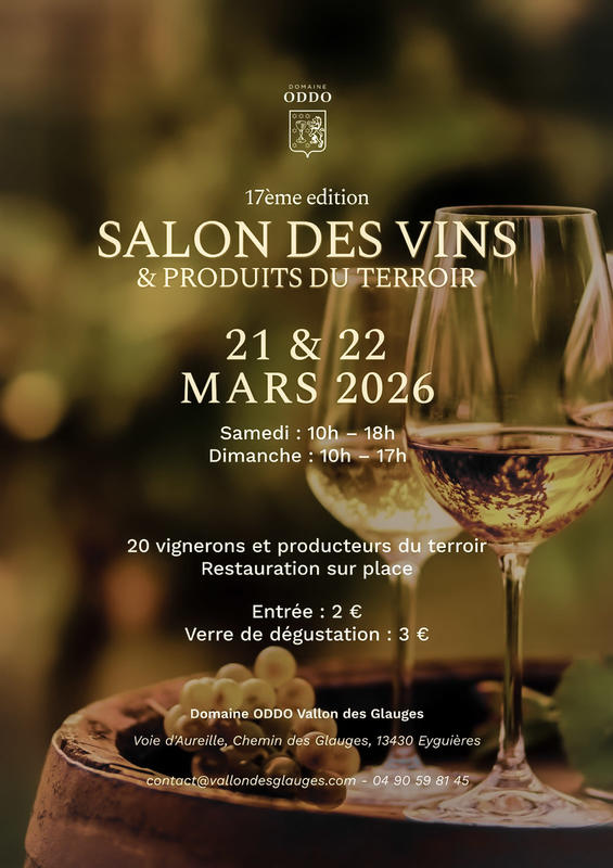 17ème édition du Salon des Vins et produits du terroir
