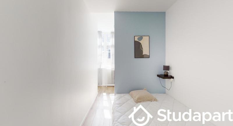 Chambre - 13 m² - 1 pièce