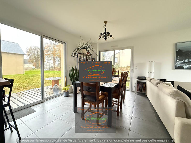 Maison - 100 m² - 6 pièces