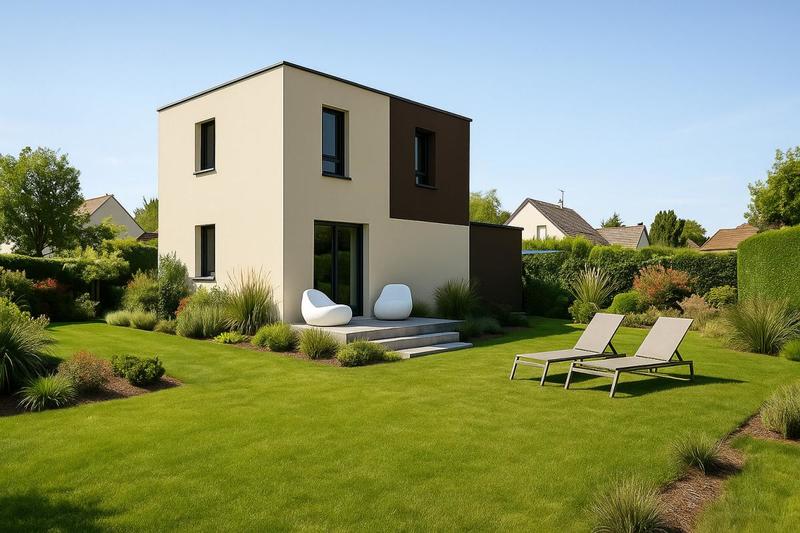 Maison - 89 m² - 4 pièces