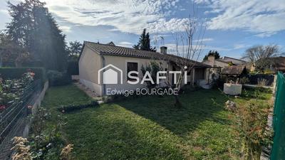 Maison - 91 m² - 4 pièces