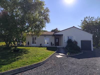 Pavillon - 119 m² - 5 pièces