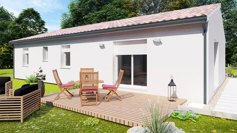 Maison - 100 m² - 5 pièces